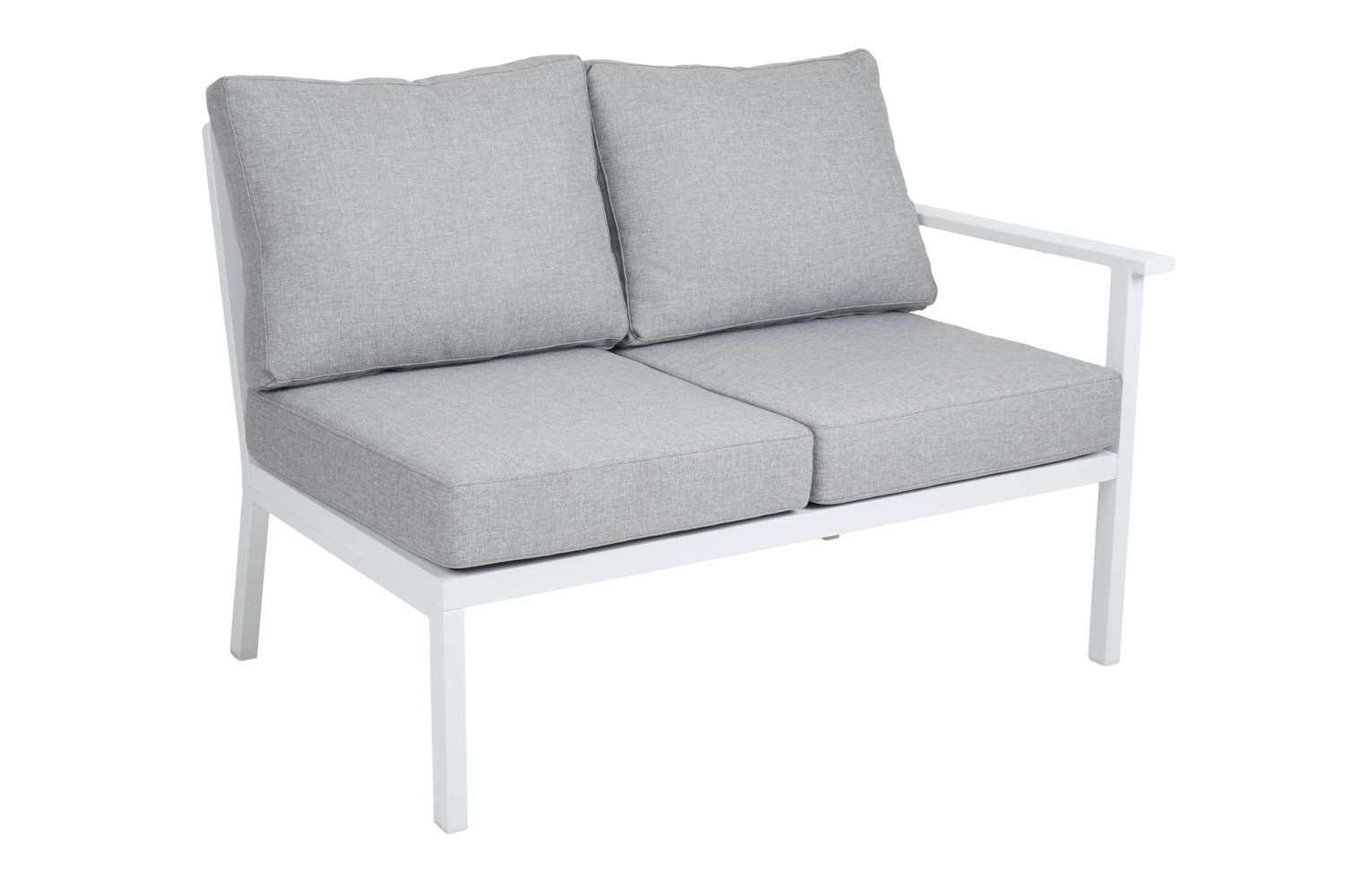 Samvaro High endestykke White/Pearl grey