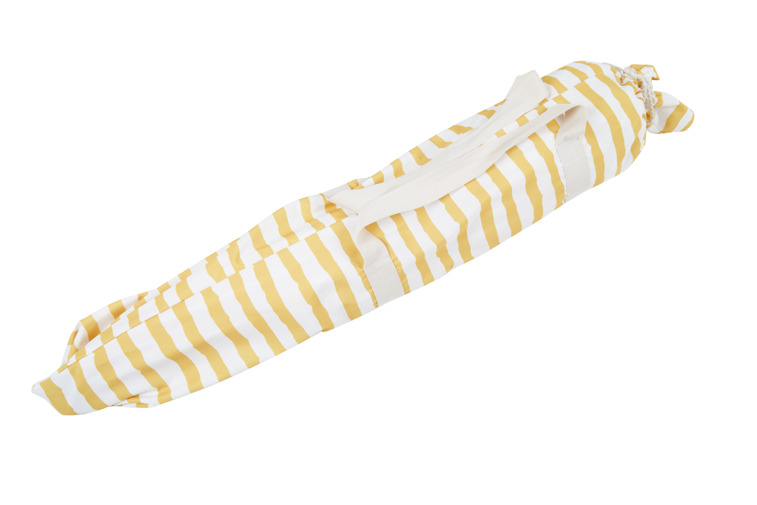 Gatsby parasoll Yellow Stripe