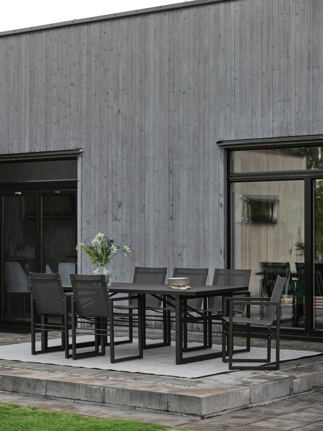 Vevi spisebord Svart