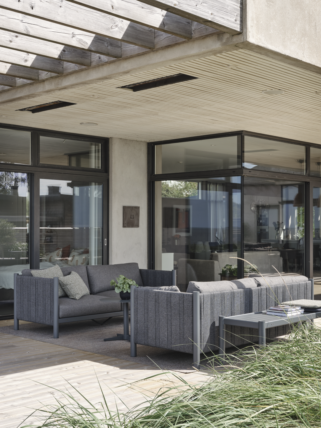 Brad 2,5-seters sofa Antracit/Charcoal Grey