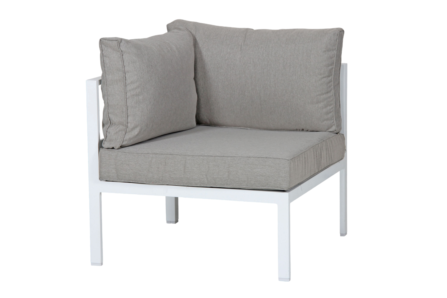 Leone hjørne Hvit/Grå