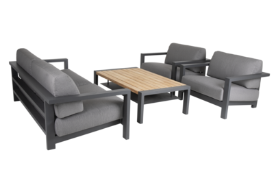 Amesdale sofabord Anthracite/Teak
