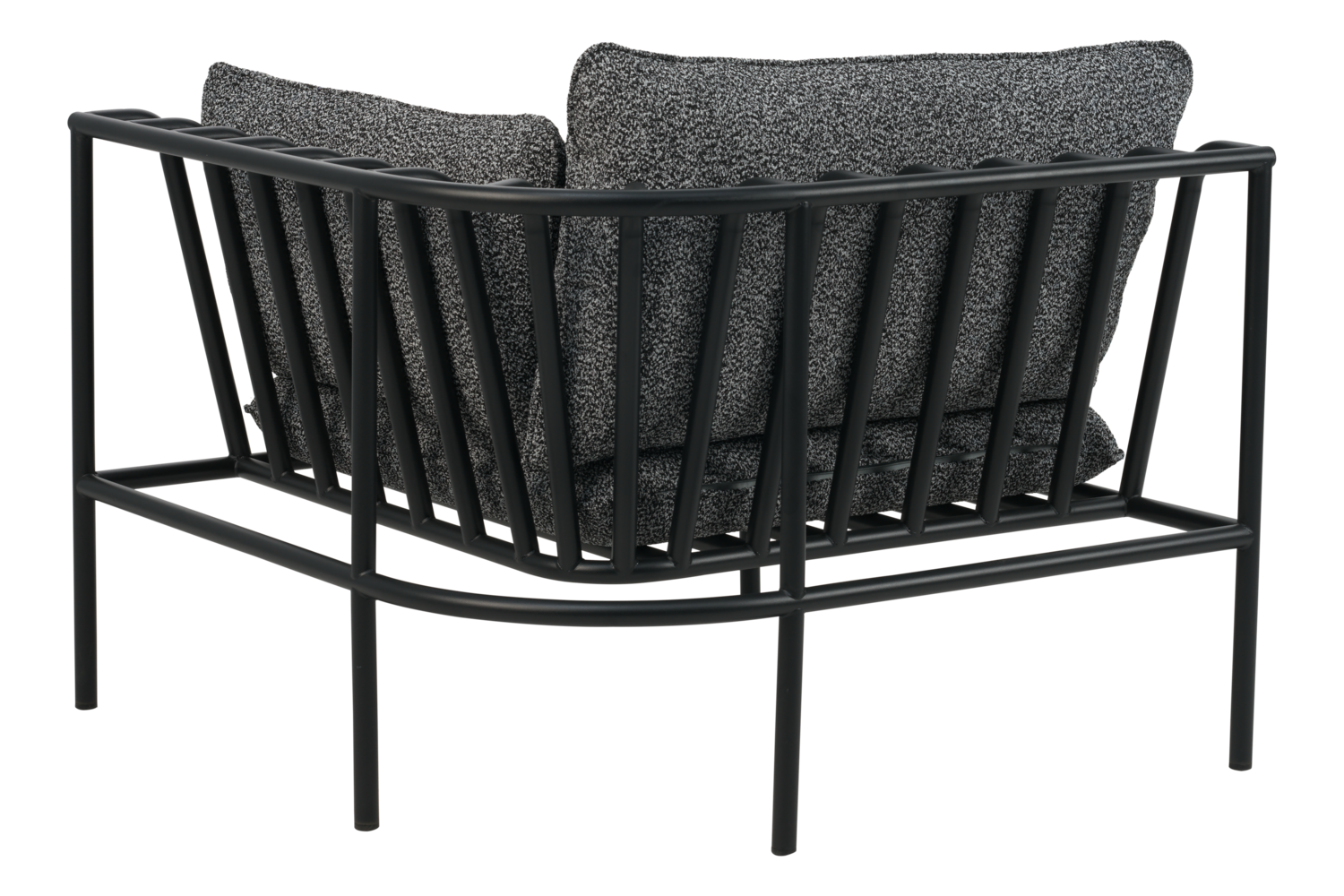 Collier hjørne Svart/Teddy Ant