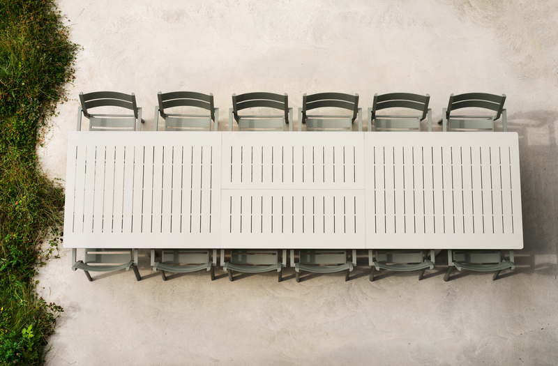 Lomma XL spisebord Light Grey