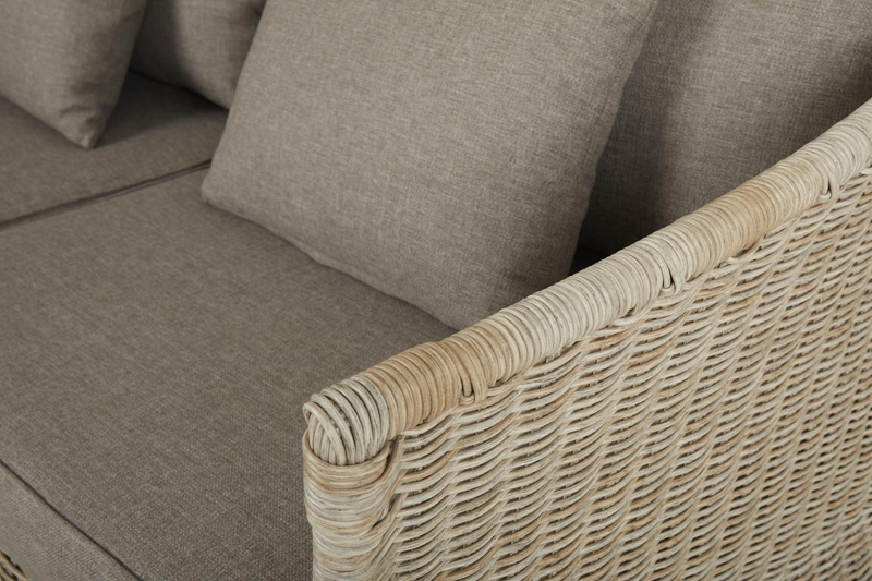Aster 3-seter sofa Beige/beige