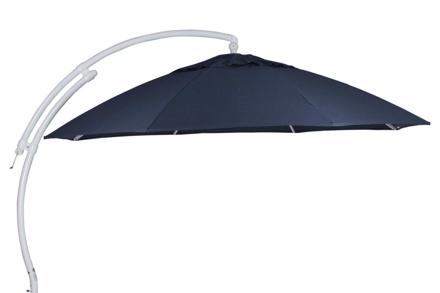 Easy Sun friarmparasoll White/blue