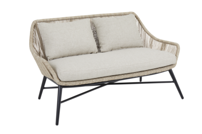 Pembroke 2-seter sofa Beige/beige