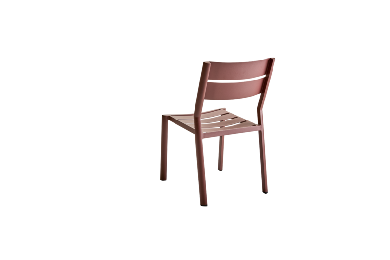 Delia spisestol  Zin Red