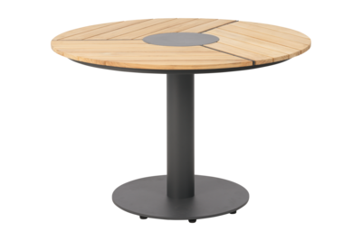 Peace Wood spisebord Antracit/Natur