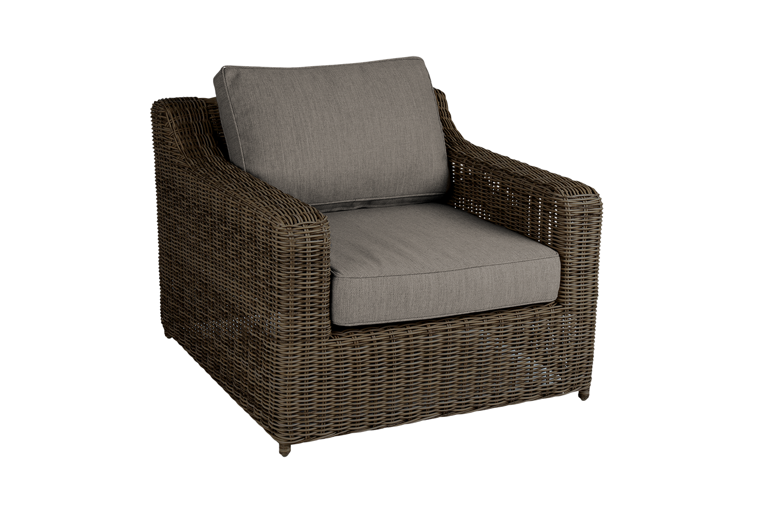 Glendon lenestol Dark Brown/Soft Moose