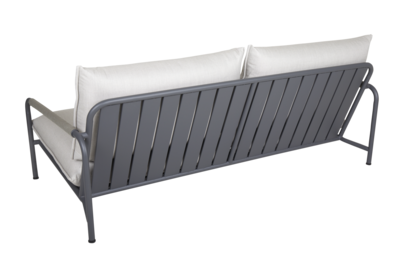 Lerberget 2,5-seter sofa Antracit/ash