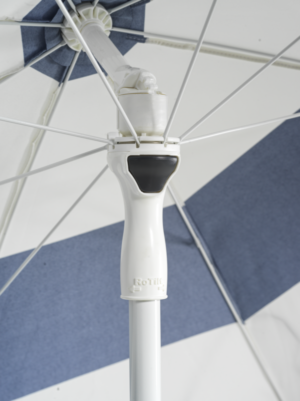 Follina parasoll White/blue
