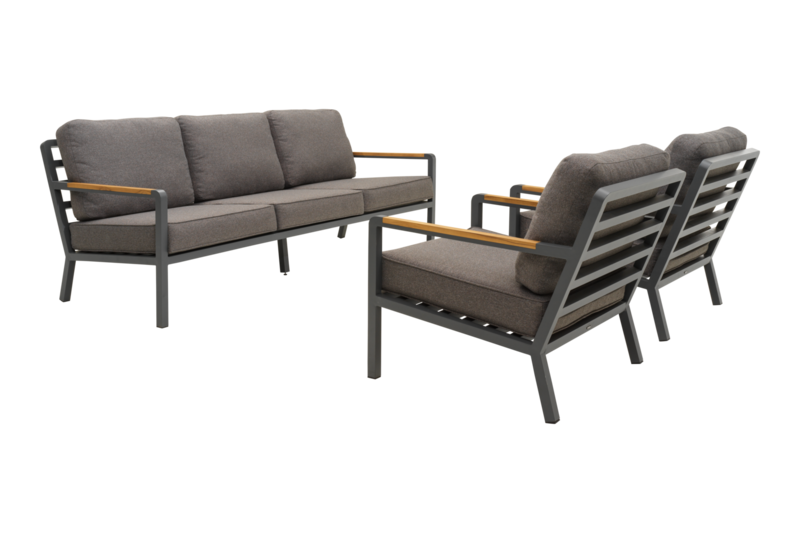 Nova sett Antracit/Soft Dawn