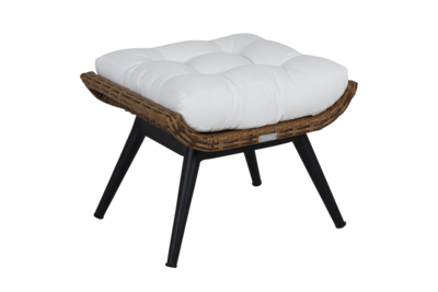 Covelo fotpall Natural colored/white