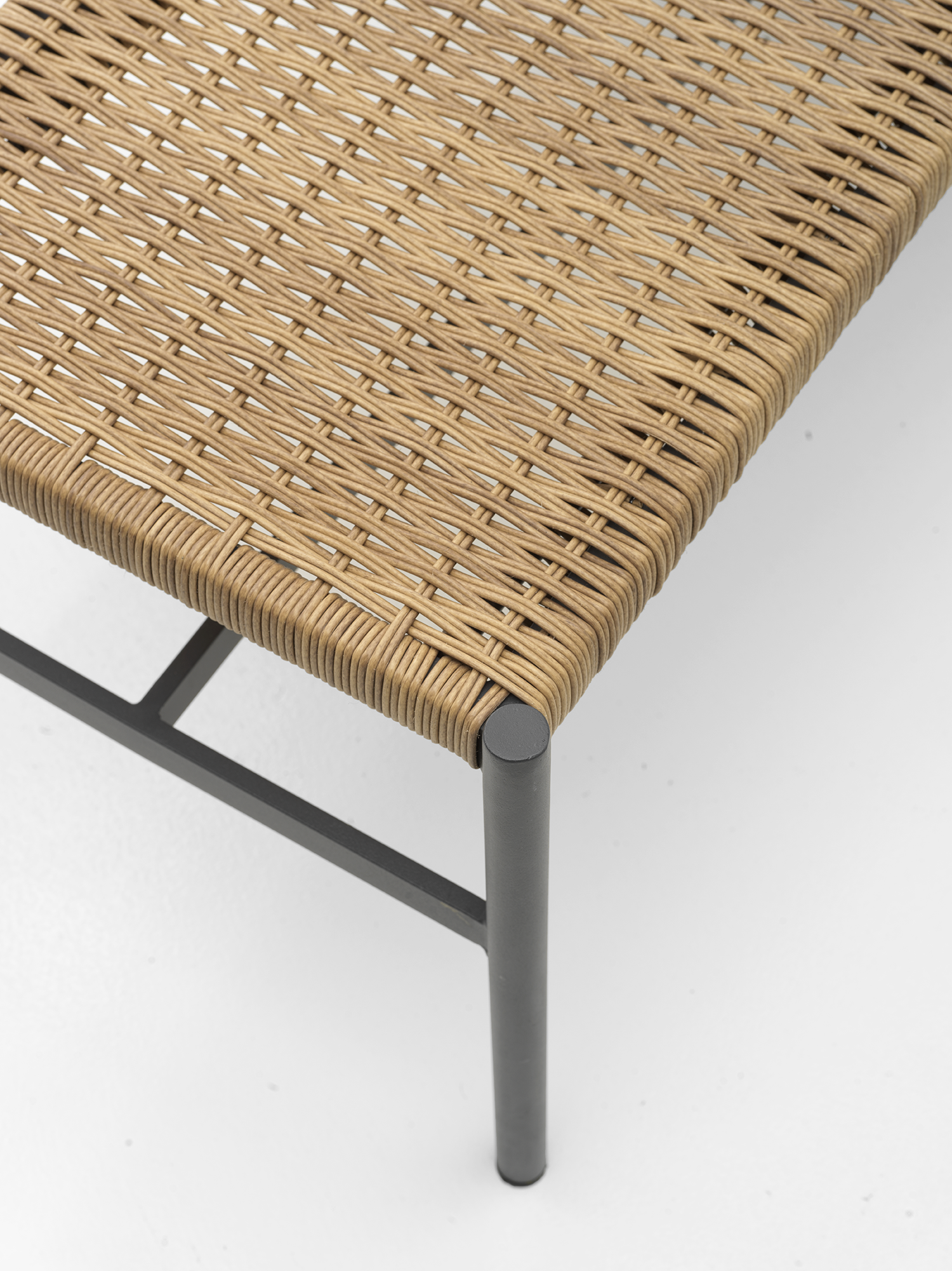 DK benk Antracit/Natur