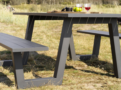Bolid picnicsett Antracit
