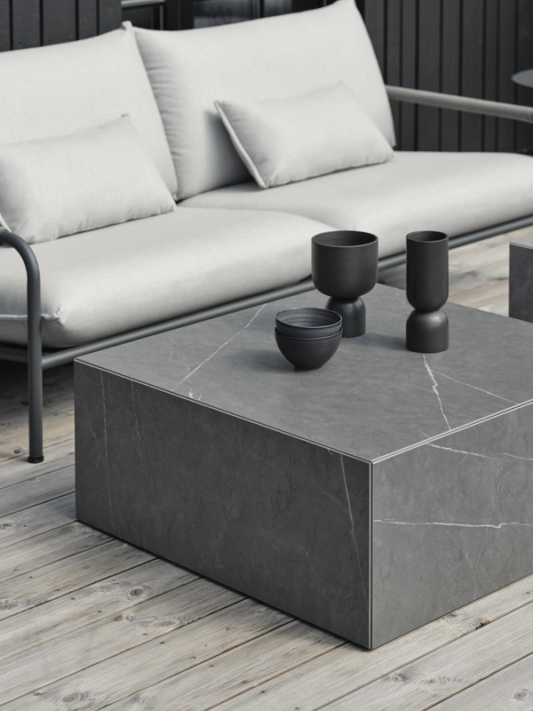 Lerberget 2,5-seter sofa Antracit/ash