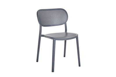 Nuta spisestol  Grå