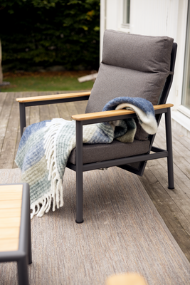 Gordon lenestol Antracit/Soft Dawn