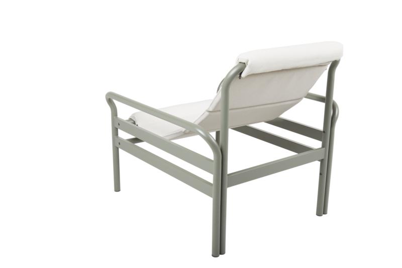 Sling lenestol Nordic Green/Vanilla White
