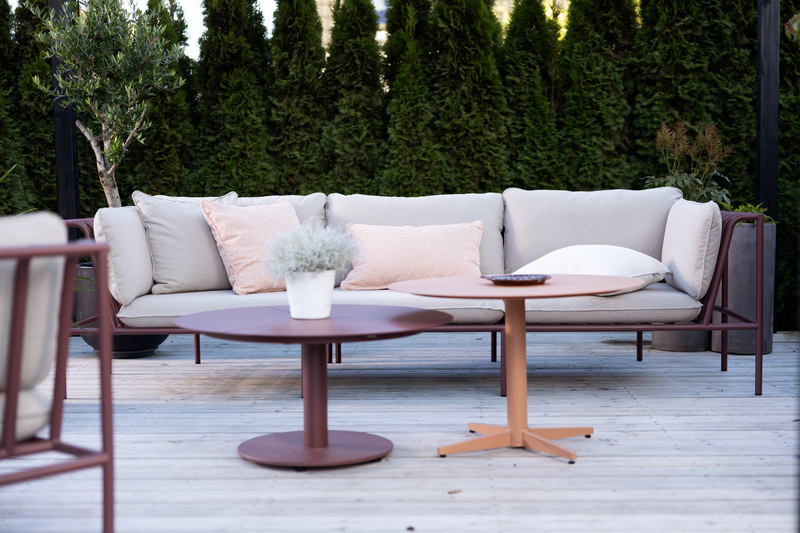Mill sofabord Peach