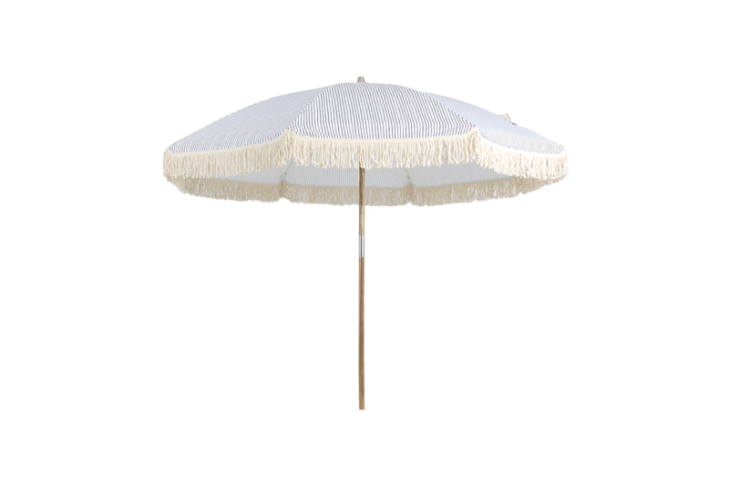 Gatsby parasoll Grey Stripe