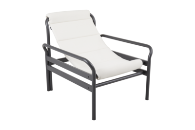 Sling lenestol Anthracite/Vanilla White