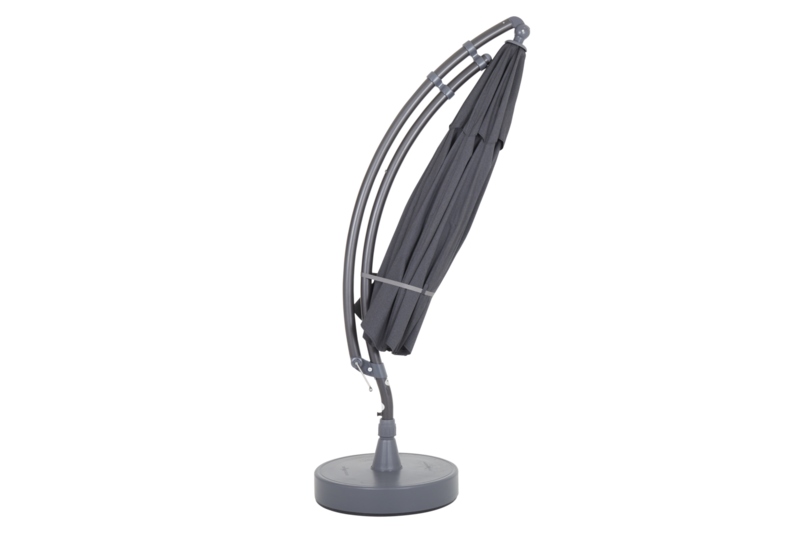 Easy Sun friarmparasoll Antracit/antracit