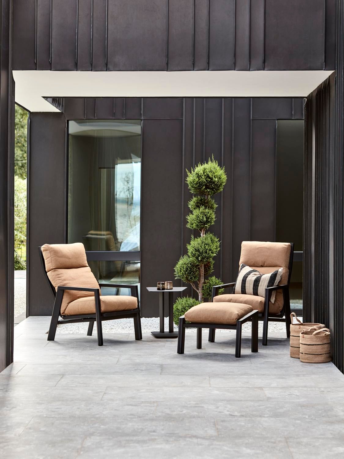 Slide position lenestol Black/Cinnamon Gold