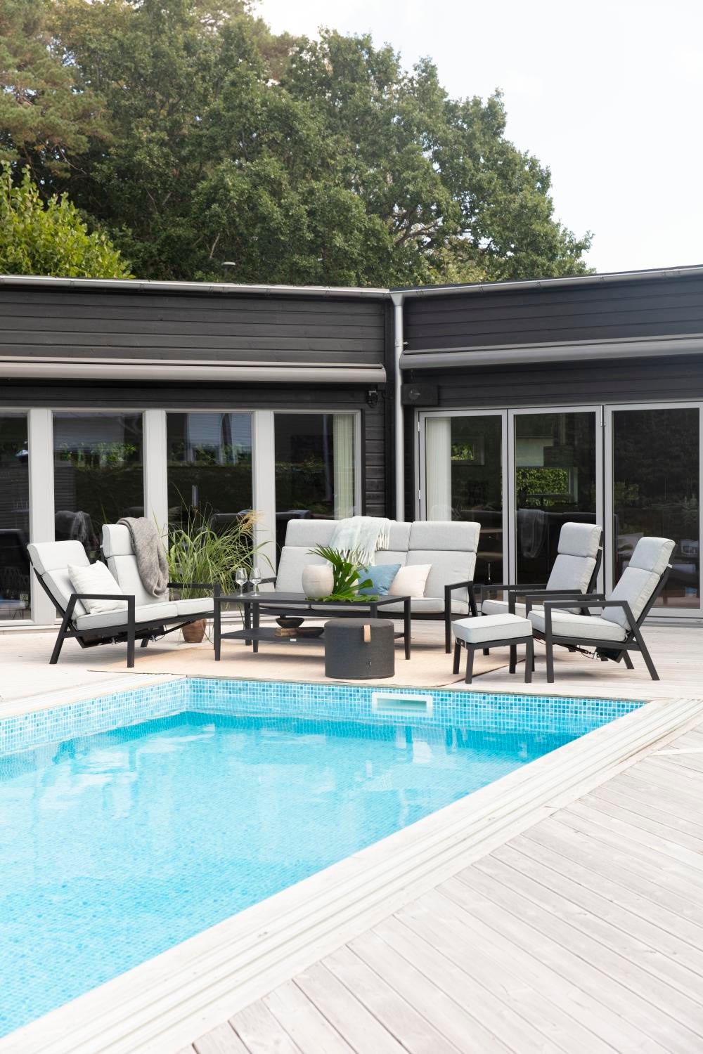 Belfort position lenestol Black/Pearl Grey