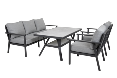 Samvaro 3-seter sofa Antracit/grå