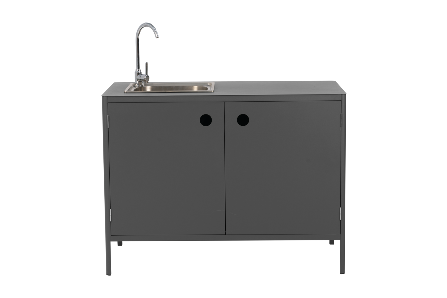 Kelia utekjøkken Antracit