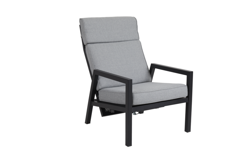 Belfort position lenestol Black/Pearl Grey