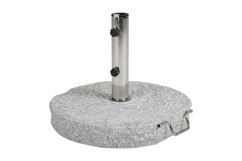 Grosseto ParasolBase40Kg Grå