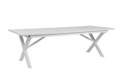 Hillmond spisebord Hvit