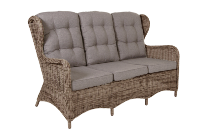 Rosita 3-seter sofa Natur/beige