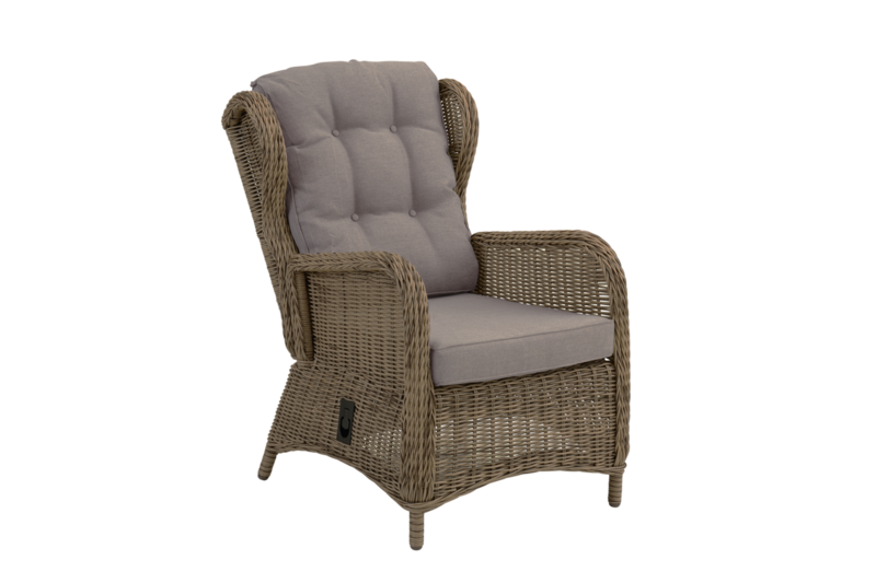 Rosita position lenestol Natur/beige