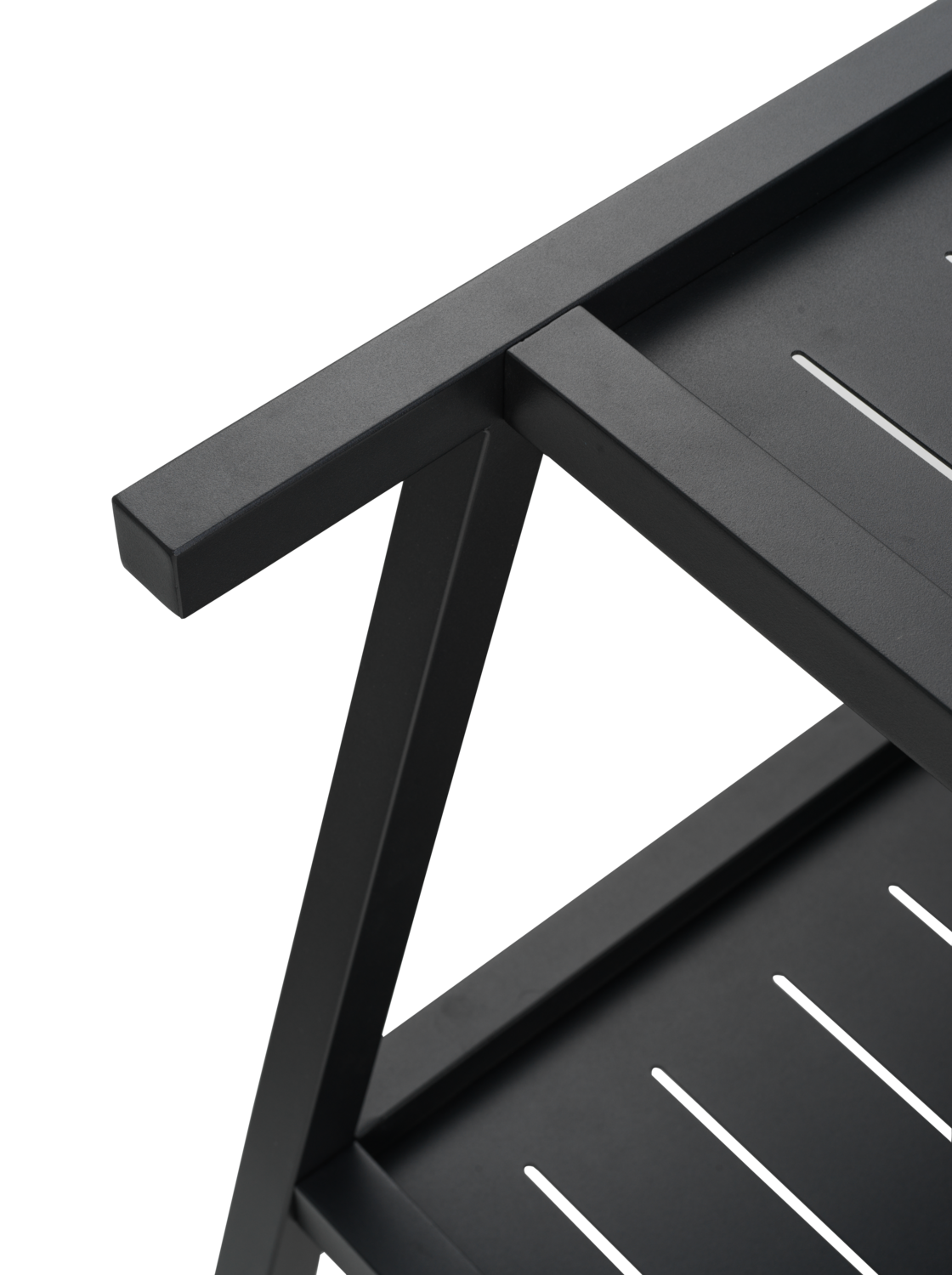 Samvaro serveringsvogn Svart