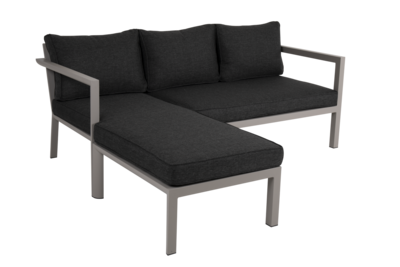Delia divan sofa Khaki/Nearly Black