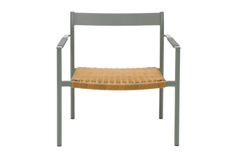 DK loungestol Dusty Green/Natur