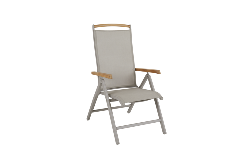 Andy posisjonsstol Khaki/beige