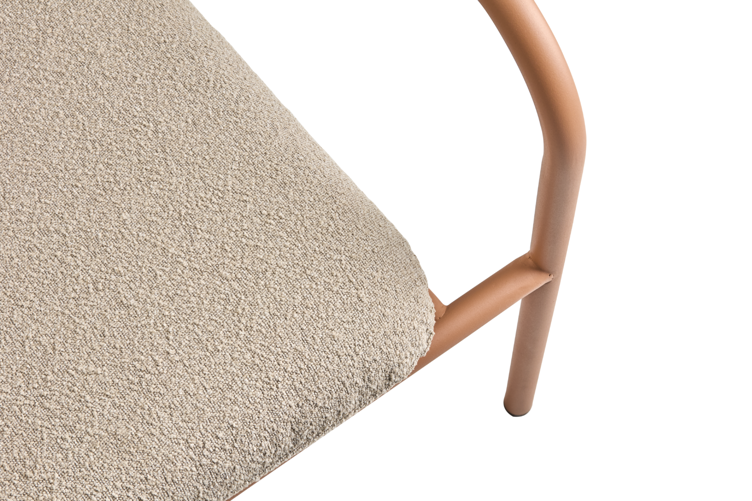 Bendt 2-seter sofa Peach/Teddy Beige
