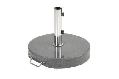 Grosseto ParasolBase40Kg Grå