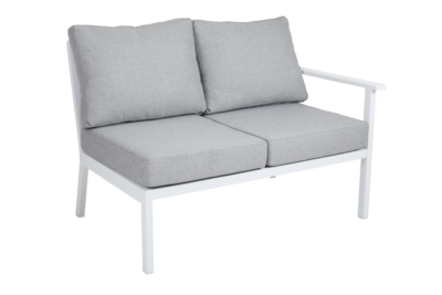 Samvaro endestykke White/Pearl grey