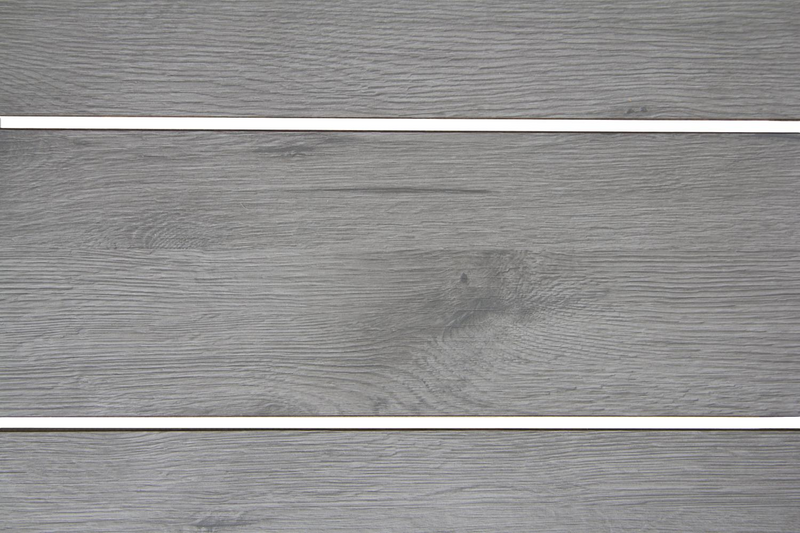 Hillmond spisebord White/Grey wood