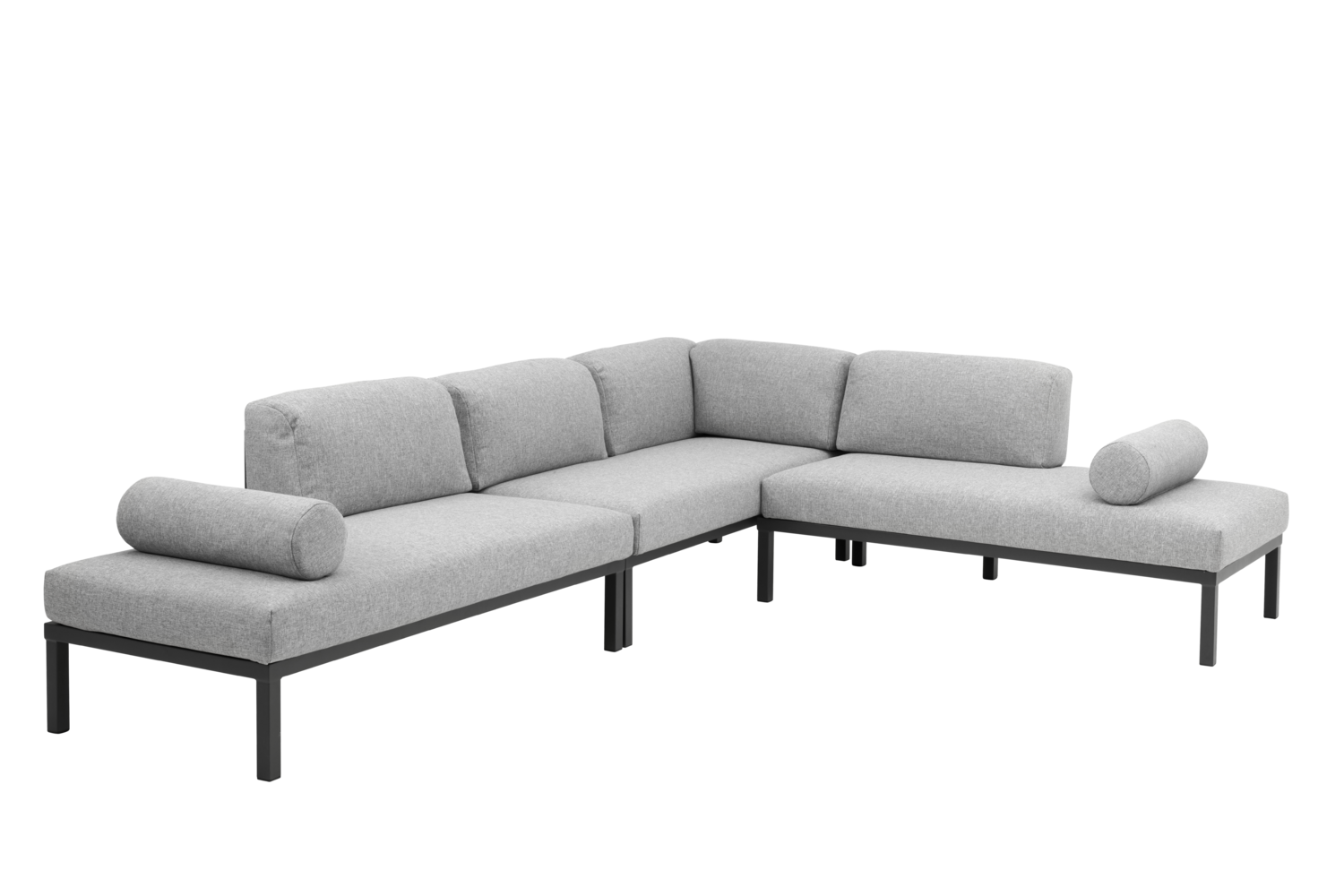 Gonesse sett Antracit/Grå