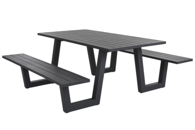 Bolid picnicsett Antracit