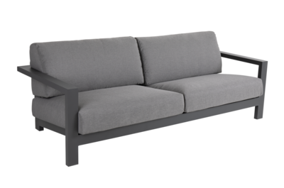 Amesdale 3-seter sofa Antracit/grå