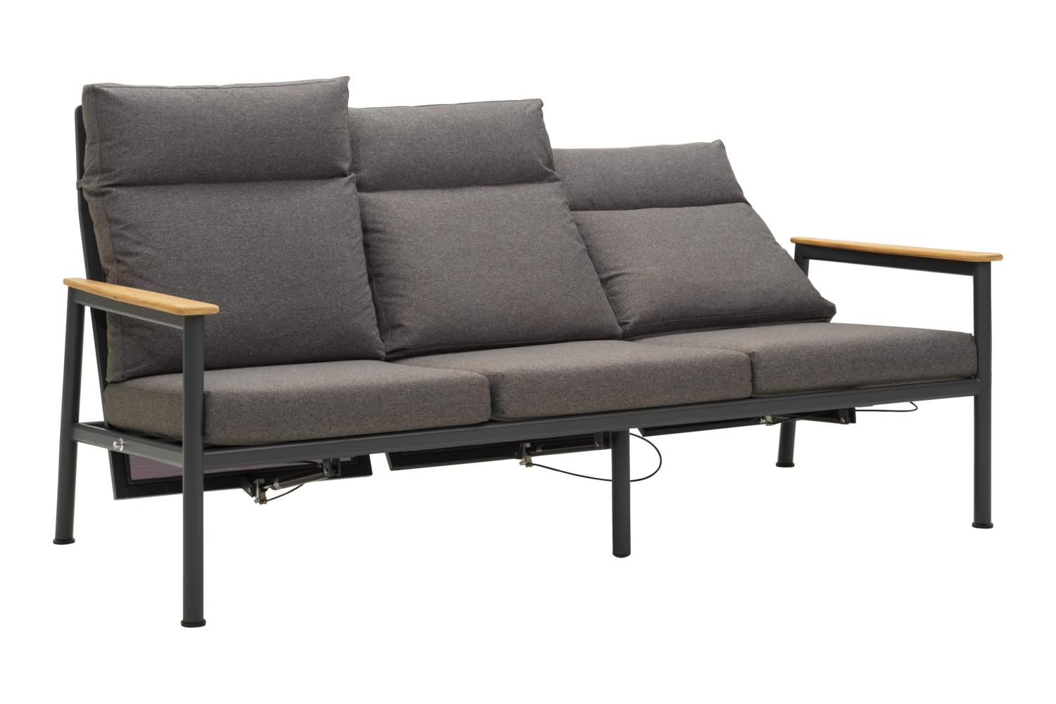 Gordon 3-seter sofa Antracit/Soft Dawn