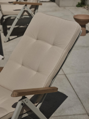Andy posisjonsstol Light Grey/Off-White